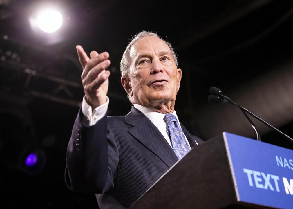 #20. Michael Bloomberg